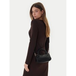 Guess Дамска чанта Evie Mini HWBG96 64760 Черен