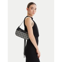Guess Дамска чанта Melinda HWJP99 02170 Черен