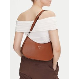 Guess Дамска чанта Noelle II HWZG96 72180 Кафяв