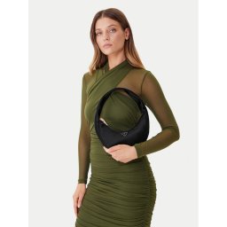 Guess Дамска чанта Sunetra Mini HWSE75 34720 Черен