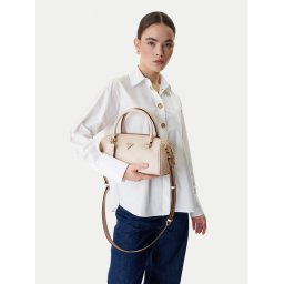 Guess Дамска чанта Cresidia II HWPD98 88080 Кремав