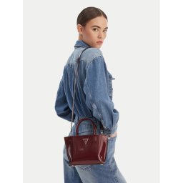 Guess Дамска чанта Arnela Mini HWNY94 96750 Бордо