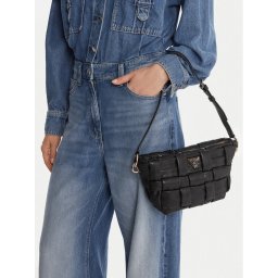 Guess Дамска чанта Marion HWWG80 72170 Черен