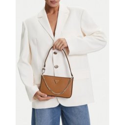 Guess Дамска чанта Noelle II Mini HWZG96 72720 Кафяв