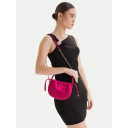 Guess Дамска чанта Elsie Mini HWSE96 50750 Розов