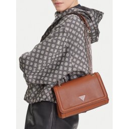 Guess Дамска чанта Noelle II HWZG96 72210 Кафяв