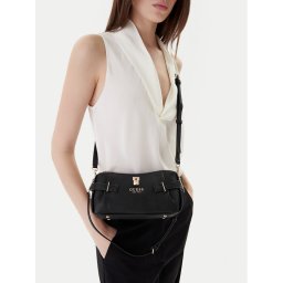 Guess Дамска чанта Yesba Mini HWBG78 33720 Черен