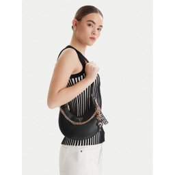 Guess Дамска чанта Davina HWBG98 99180 Черен