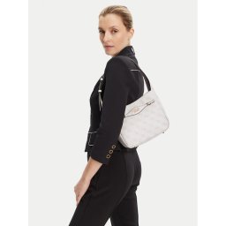 Guess Дамска чанта Katya HWSG96 52010 Бял