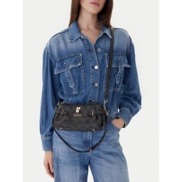 Guess Дамска чанта Yesba Mini HWSG78 33720 Черен