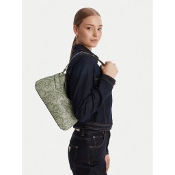 Guess Дамска чанта Serenova HWKG80 91180 Зелен
