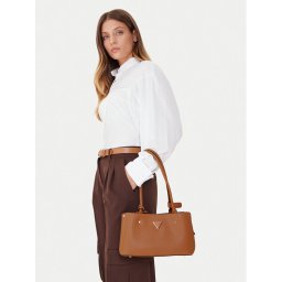 Guess Дамска чанта Meridian II HWBG69 74090 Кафяв