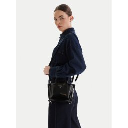 Guess Дамска чанта Arnela Mini HWNY94 96750 Черен