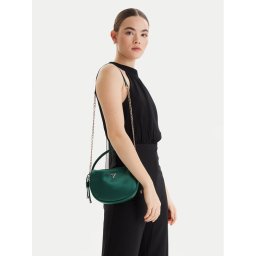 Guess Дамска чанта Elsie Mini HWSE96 50750 Зелен