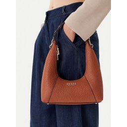 Guess Дамска чанта Calista HWBG73 34170 Кафяв