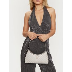 Guess Дамска чанта HWEQG9 54117 Бял