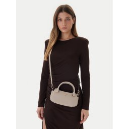 Guess Дамска чанта Evie Mini HWBG96 64760 Кремав
