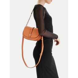 Guess Дамска чанта Carrie HWVG98 96200 Оранжев