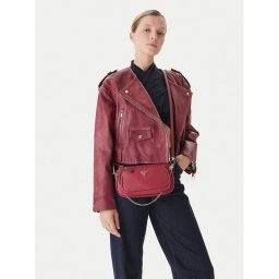 Guess Дамска чанта Noelle II Mini HWZG96 72710 Червен