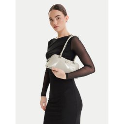 Guess Дамска чанта Arnela Mini HWNY94 96080 Сив