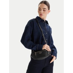 Guess Дамска чанта Marsha Mini HWBG95 01720 Черен