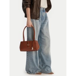 Guess Дамска чанта Carrie HWVG98 96080 Кафяв