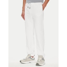 K-Way Долнище анцуг Mickyel K51377W Бял Regular Fit