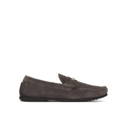 Calvin Klein Мокасини Driver W/ Ny Bit Sue HM0HM01759 Сив