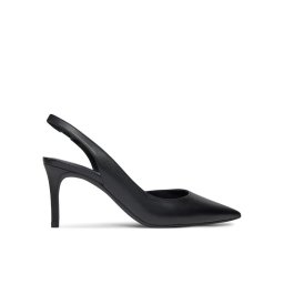 MICHAEL Michael Kors Обувки на ток Alina Flex Sling Pump 40R4HNMP1L Черен
