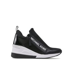 MICHAEL Michael Kors Сникърси Willis Wedge Trainer 43S2WIFS1D Черен