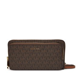 Дамска чанта MICHAEL Michael Kors Jet Set 32F5GJ6C7B Кафяв