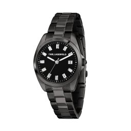 Часовник KARL LAGERFELD R0553101513 Черен