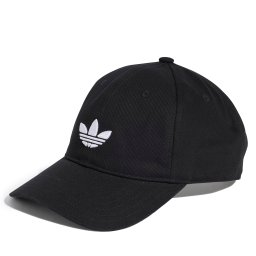 Шапка с козирка adidas adicolor Classic Trefoil JC6023 Черен