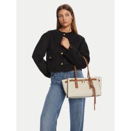 Дамска чанта MICHAEL Michael Kors 30F5GNXT0B Екрю