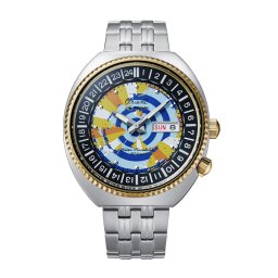 Orient RA-AA0E08Y – мъжки часовник, автоматичен, 43.5 mm, карта на света, 20 ATM, лимитиран