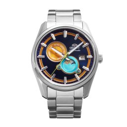Orient RA-AK0316L – мъжки часовник, автоматичен, 41.5 mm, син, сапфир, ден/нощ, лимитиран