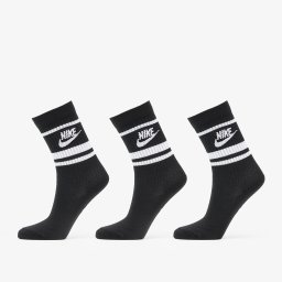 Чорапи Nike NSW Sportswear Everyday Essential 3-Pack Black/ White S