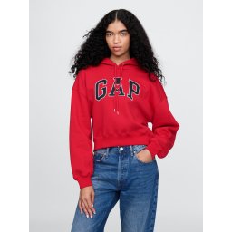 GAP Crop sweatshirt with logo - Women's