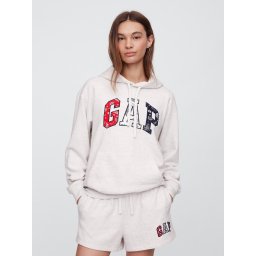GAP Sweatshirt with Americana logo - Women's