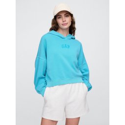 GAP Crop sweatshirt with logo - Women's