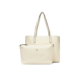 Valentino Дамска чанта VBS8WK01 Кремав