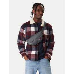 Tommy Jeans Чанта за кръст﻿ Tjm Ess Daily Bumbag AM0AM13701 Сив