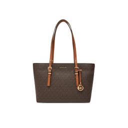 MICHAEL Michael Kors Дамска чанта Quinn 30T5GQNT2B Кафяв