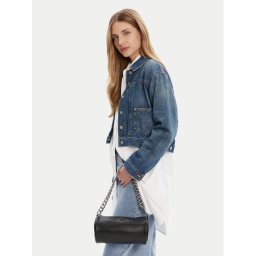 Tommy Jeans Дамска чанта Tjw Chain Shoulder Bag AW0AW17893 Черен