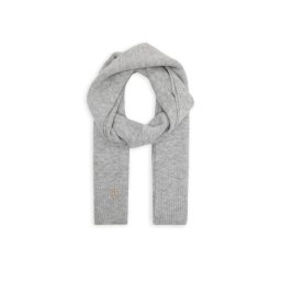 Tommy Hilfiger Зимен шал Luxe AW0AW16646 Сив