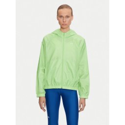 Under Armour Ветровка UA Rival Sport 1382698 Зелен Regular Fit