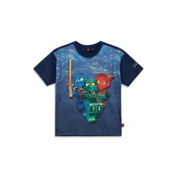 LEGO Тишърт Taffy 309 12011456 Тъмносин Regular Fit