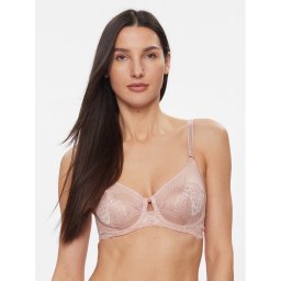 Triumph Сутиен с банели Wild Peony Florale W01 10215982 Розов