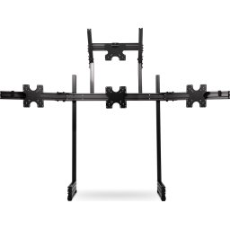Стойка за монитор Next Level Racing Elite Freestanding Quad Monitor Stand Carbon Grey