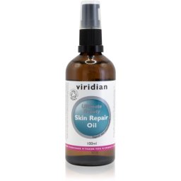 Viridian Nutrition Ultimate Beauty Skin Repair Oil подхранващо олио за лице с БИО качество 100 мл.